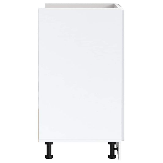 Vask underskap Porto hvit 80x46x81,5 cm konstruert tre