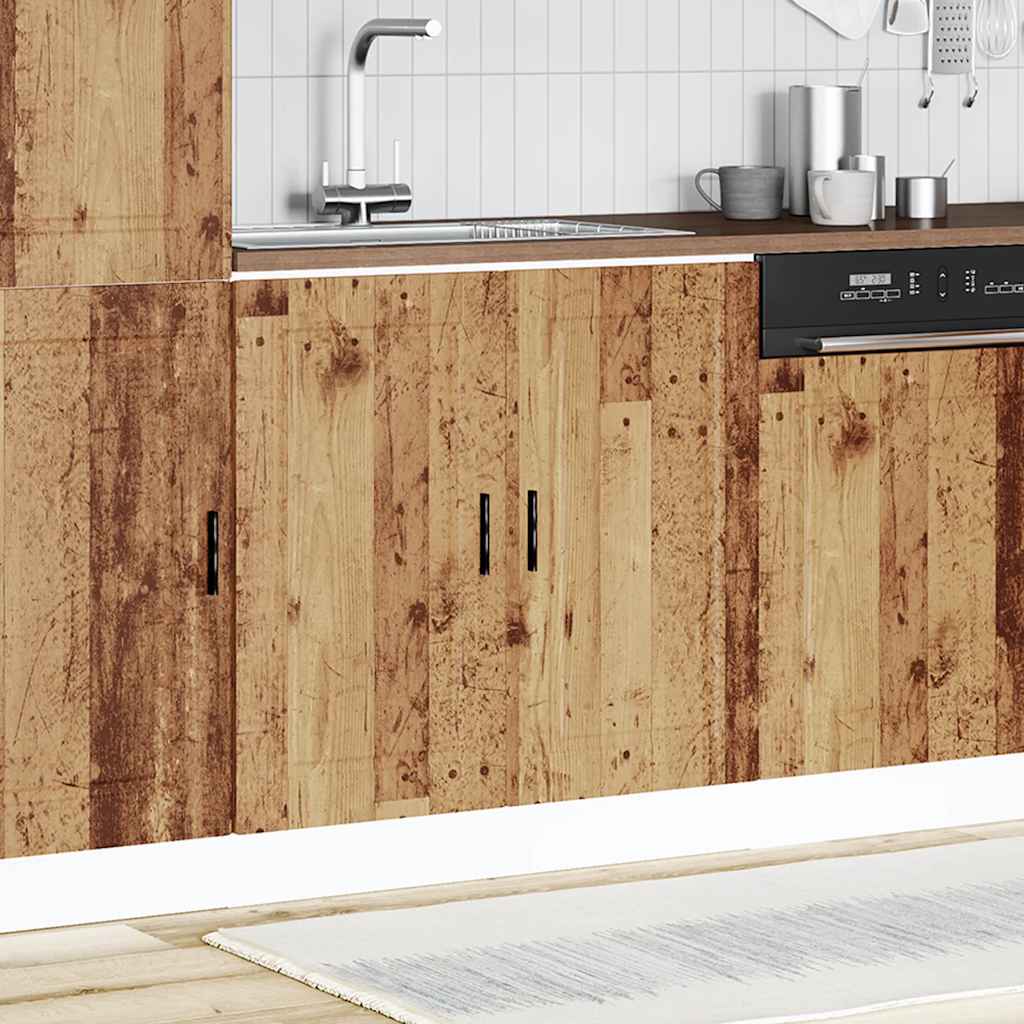 Vask underskap Porto gammelt tre 80x46x81,5 cm konstruert tre
