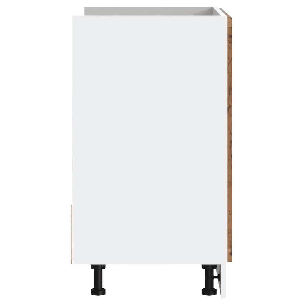 Vask underskap Porto gammelt tre 80x46x81,5 cm konstruert tre