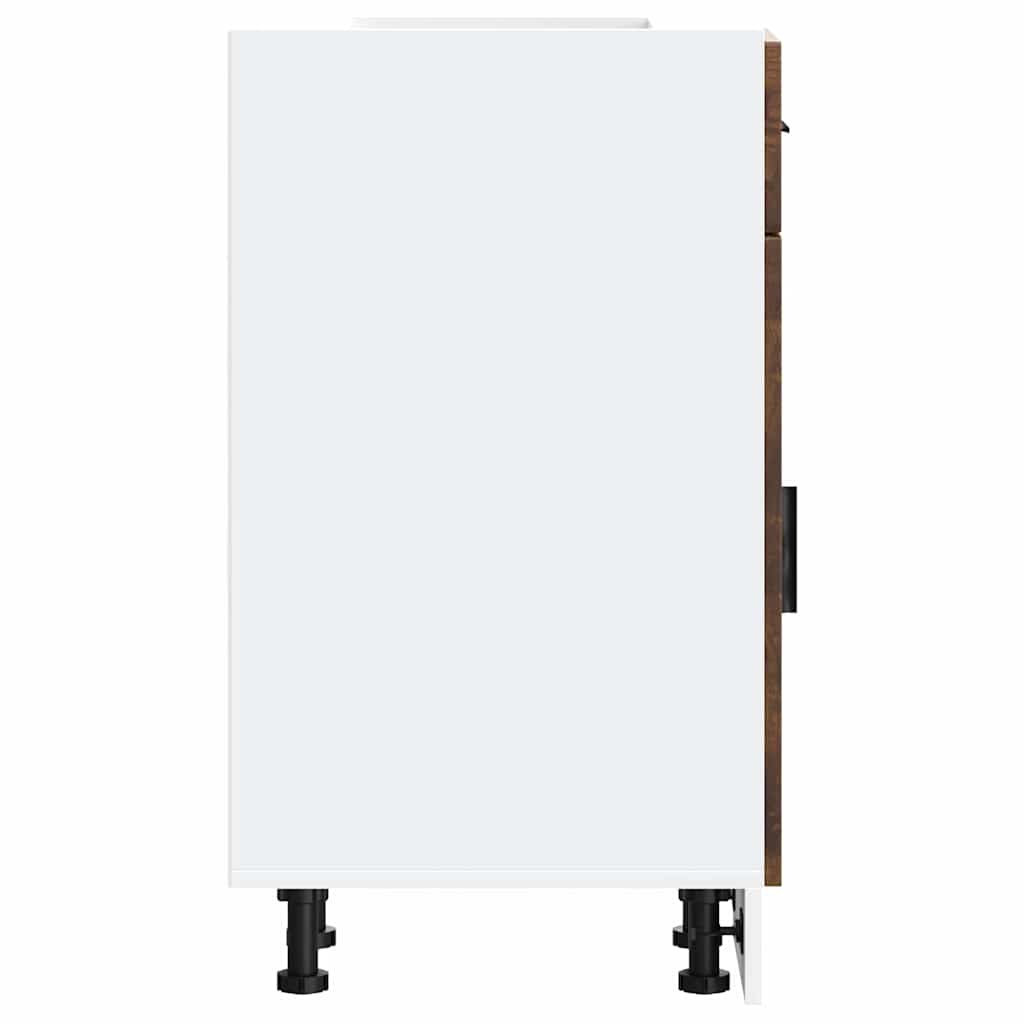 Kjøkken underskap Porto røkt eik konstruert tre