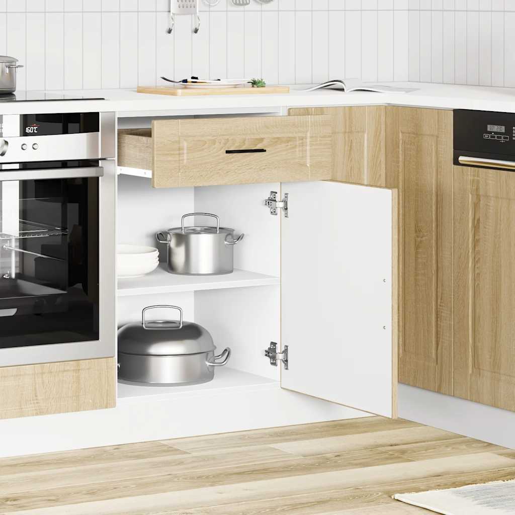 Kjøkken underskap Porto sonoma eik konstruert tre
