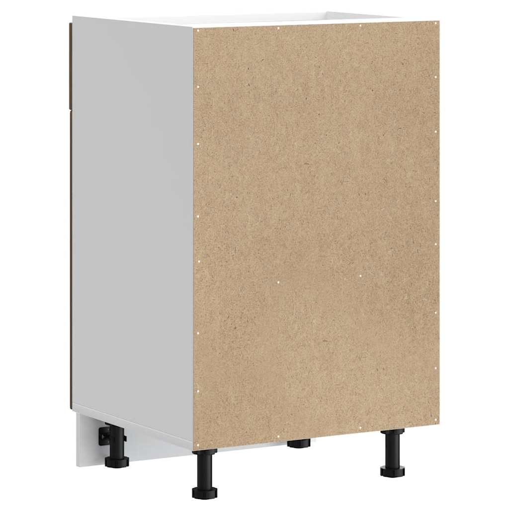 Kjøkken underskap Porto brun eik konstruert tre