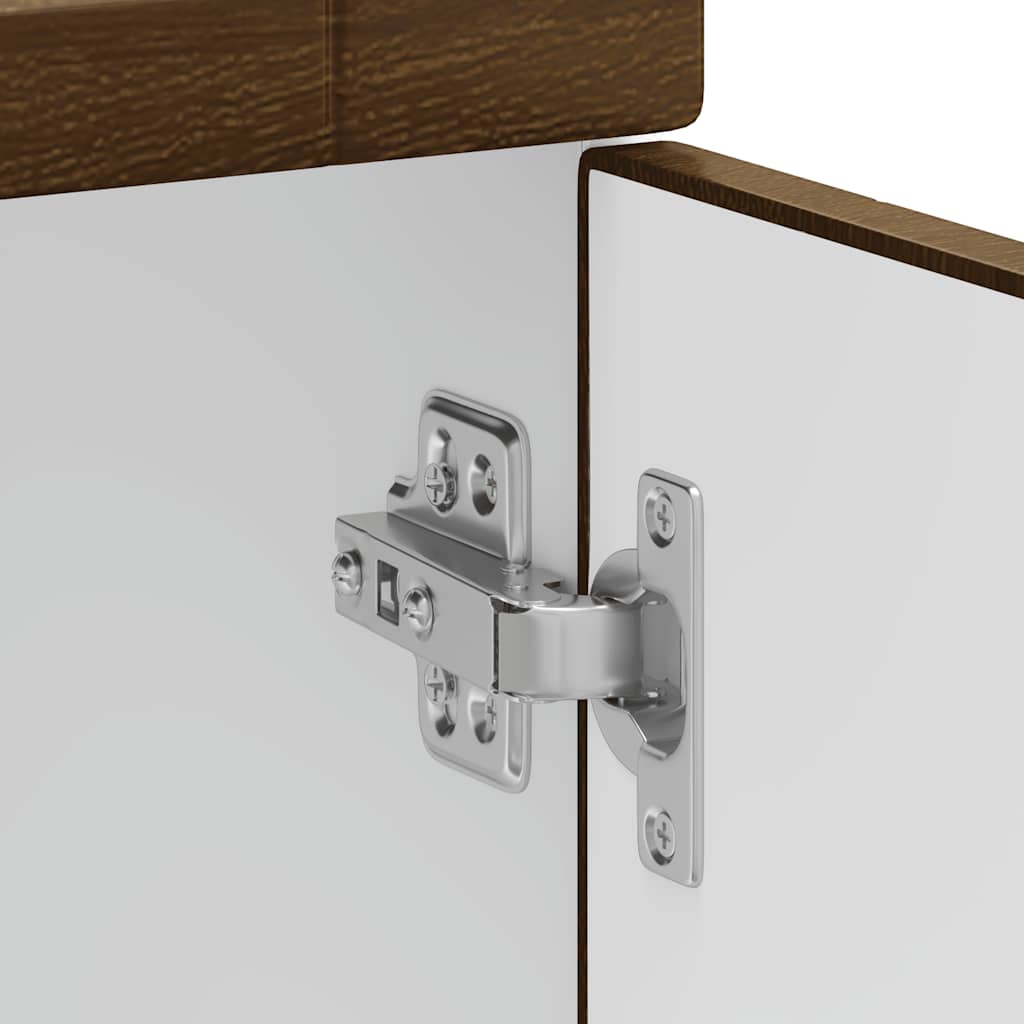 Kjøkken underskap Porto brun eik konstruert tre