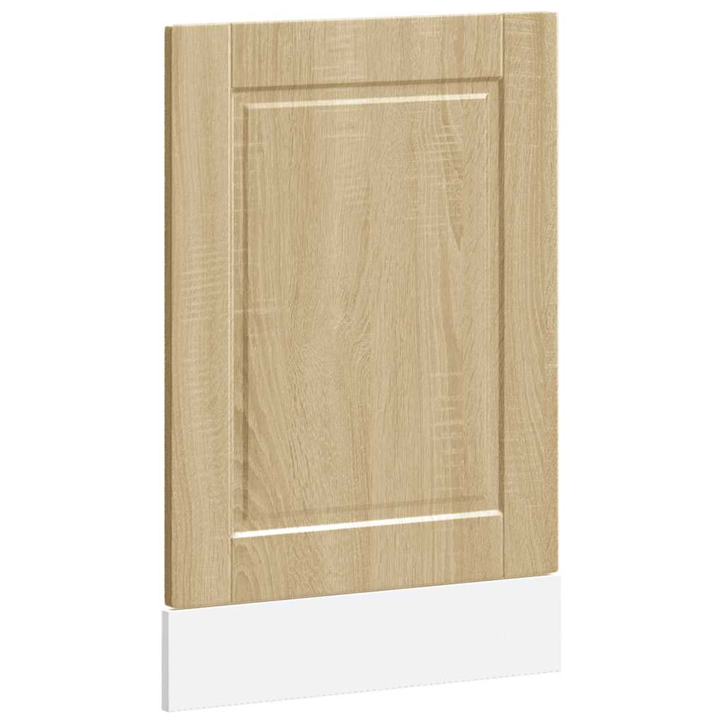 Oppvaskmaskin panel Porto sonoma eik 45x1,5x57cm konstruert tre