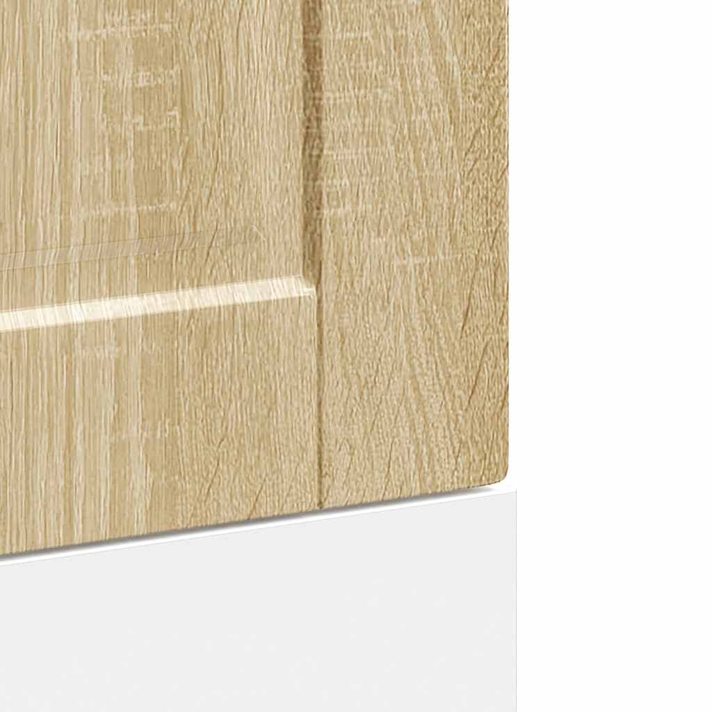 Oppvaskmaskin panel Porto sonoma eik 45x1,5x57cm konstruert tre