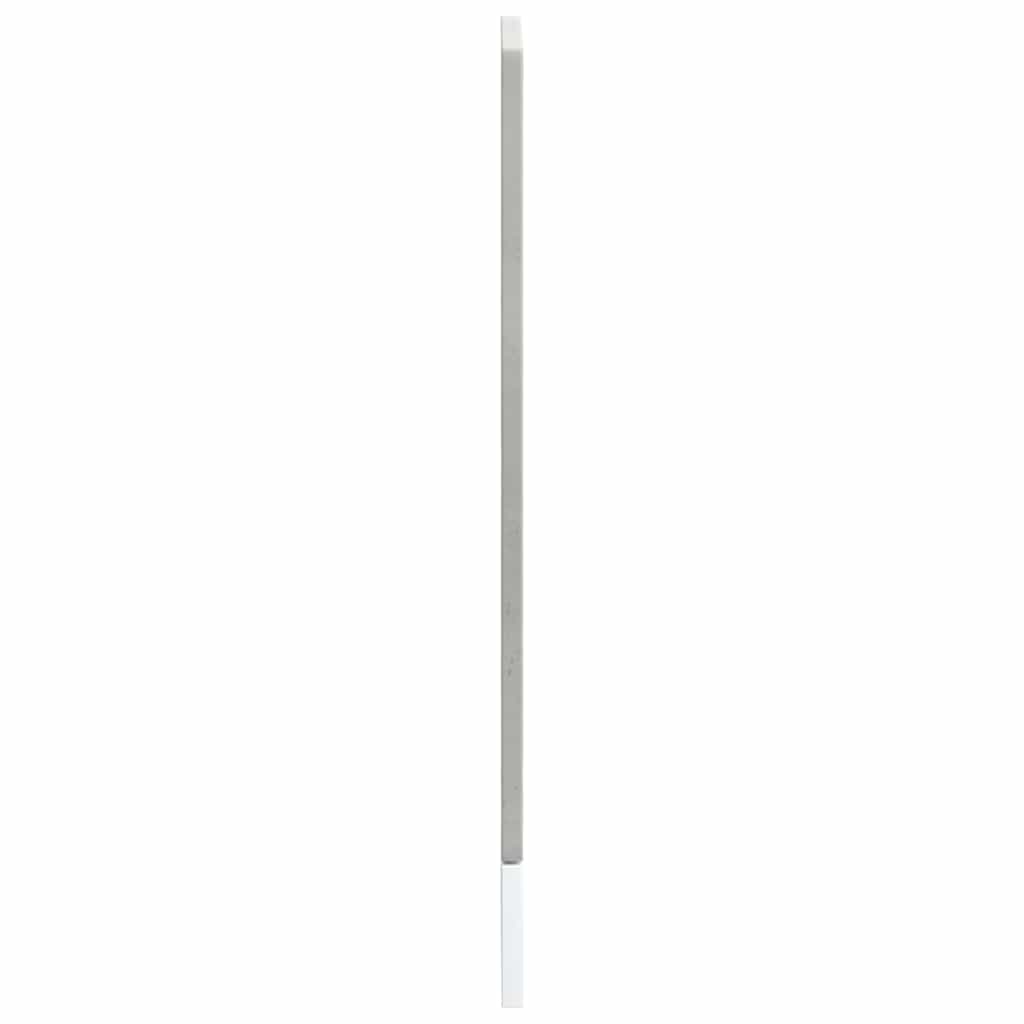 Oppvaskmaskin panel Porto betonggrå 45x1,5x57 cm konstruert tre