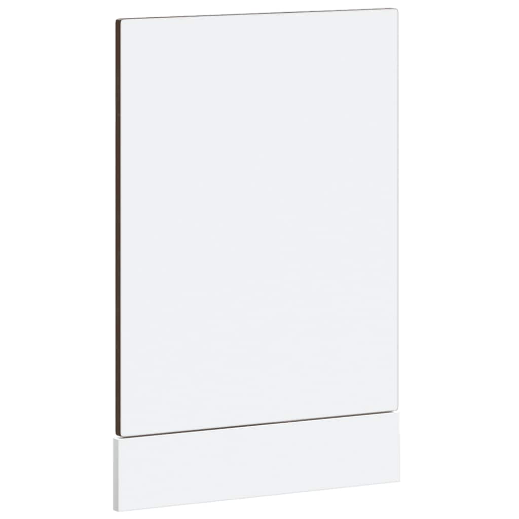 Oppvaskmaskin panel Porto røkt eik 45x1,5x57 cm konstruert tre