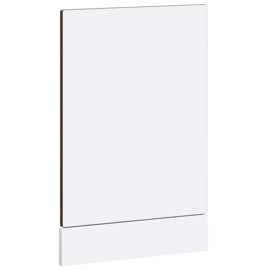 Oppvaskmaskin panel Porto brun eik 45x1,5x57 cm konstruert tre