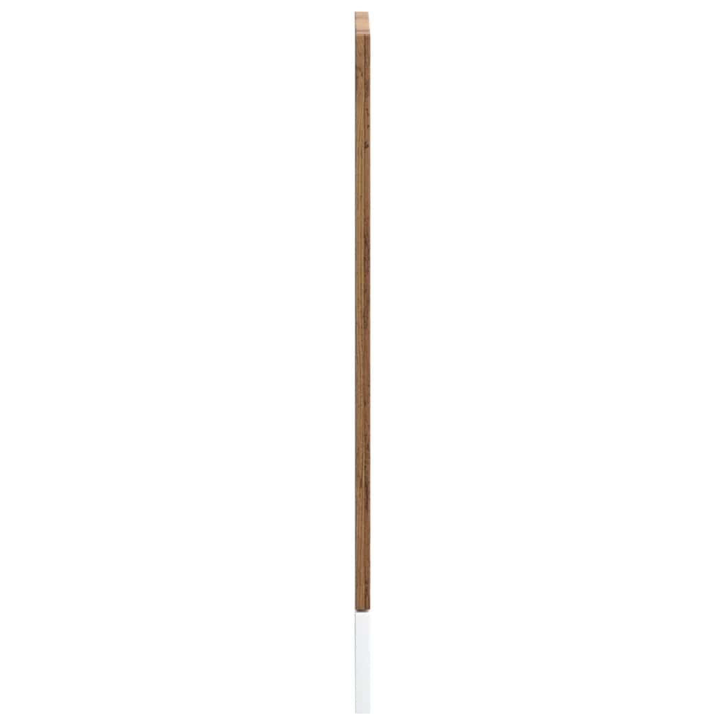 Oppvaskmaskin panel gammelt tre 45x1,5x57 cm konstruert tre