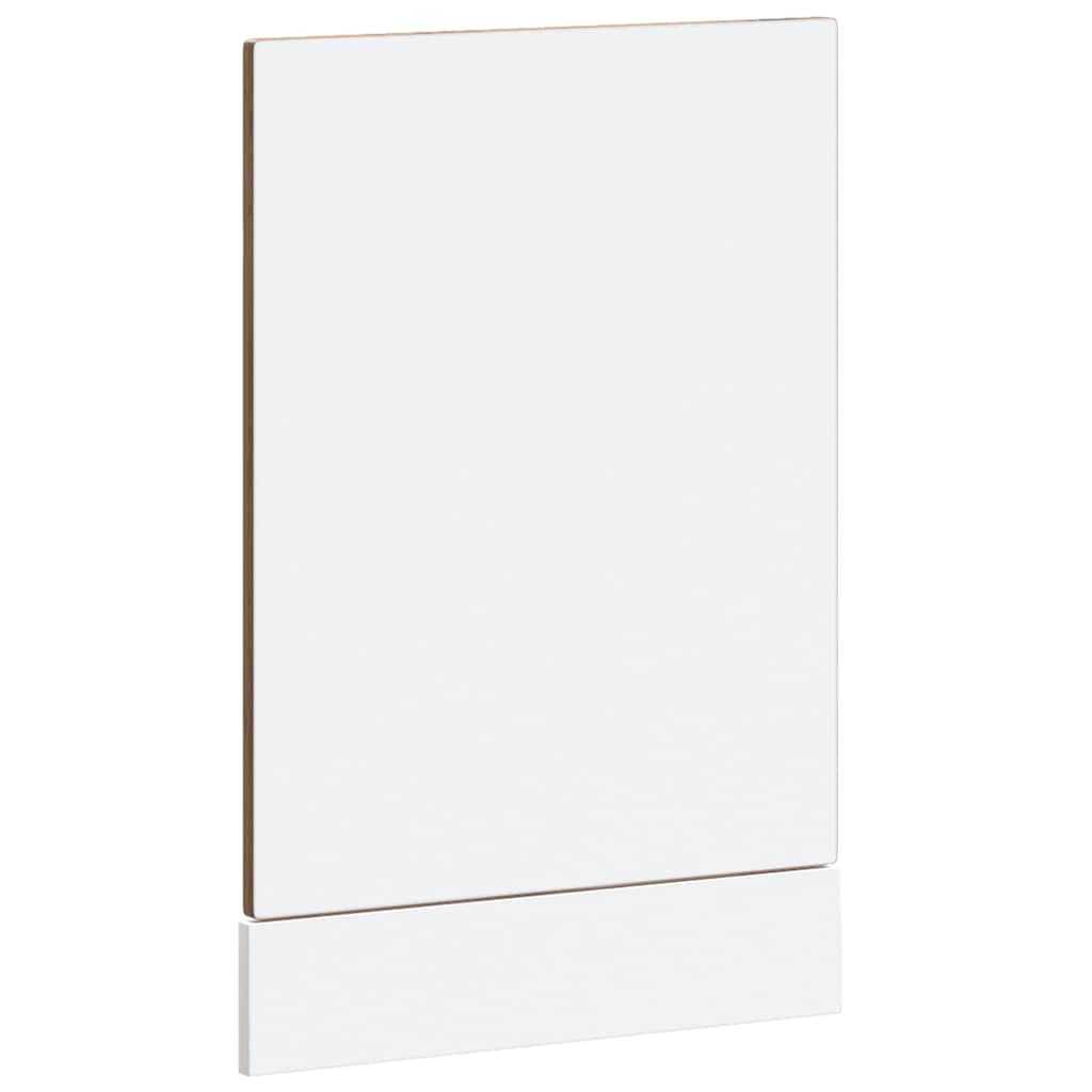 Oppvaskmaskin panel gammelt tre 45x1,5x57 cm konstruert tre