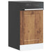 Oppvaskmaskin panel gammelt tre 45x1,5x57 cm konstruert tre