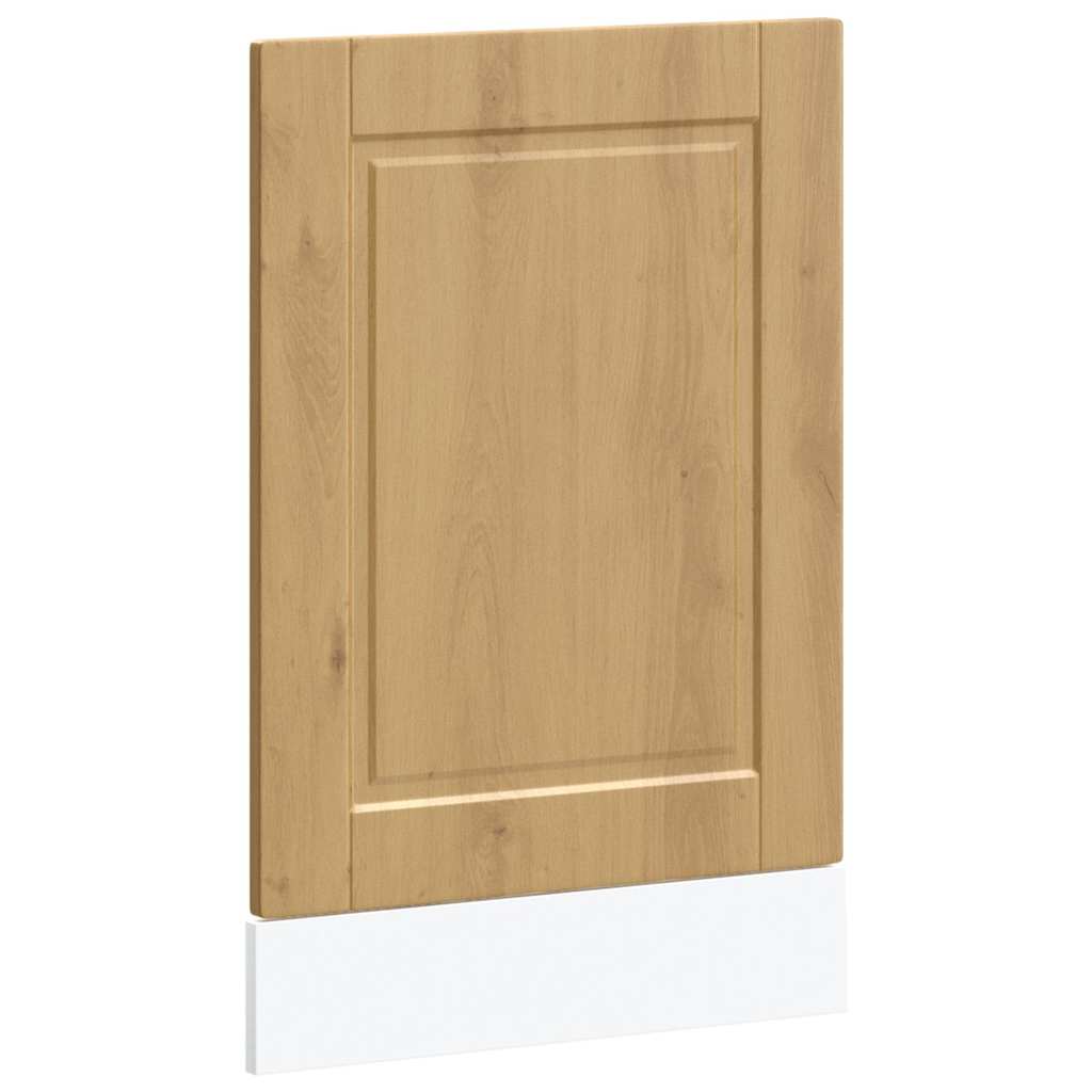 Oppvaskmaskin panel artisan eik 45x1,5x67 cm konstruert tre