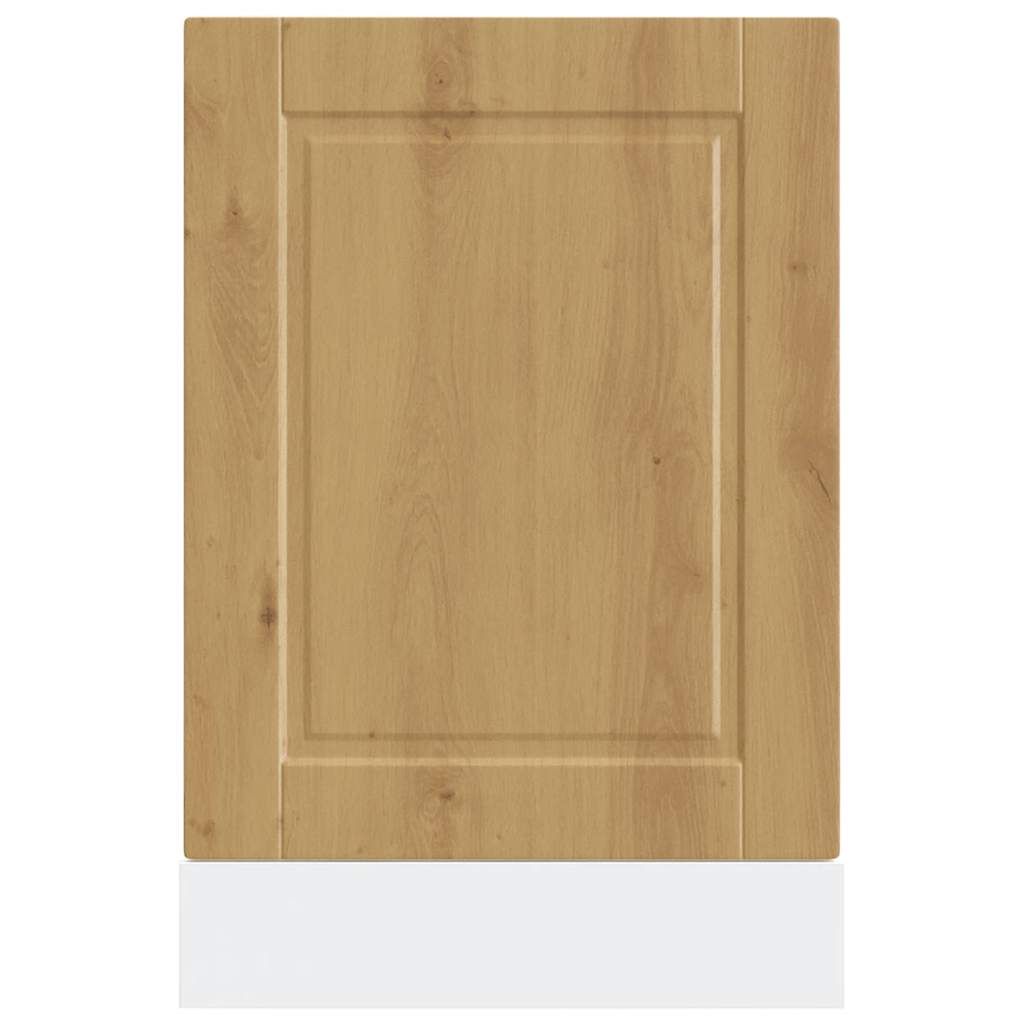 Oppvaskmaskin panel artisan eik 45x1,5x57 cm konstruert tre
