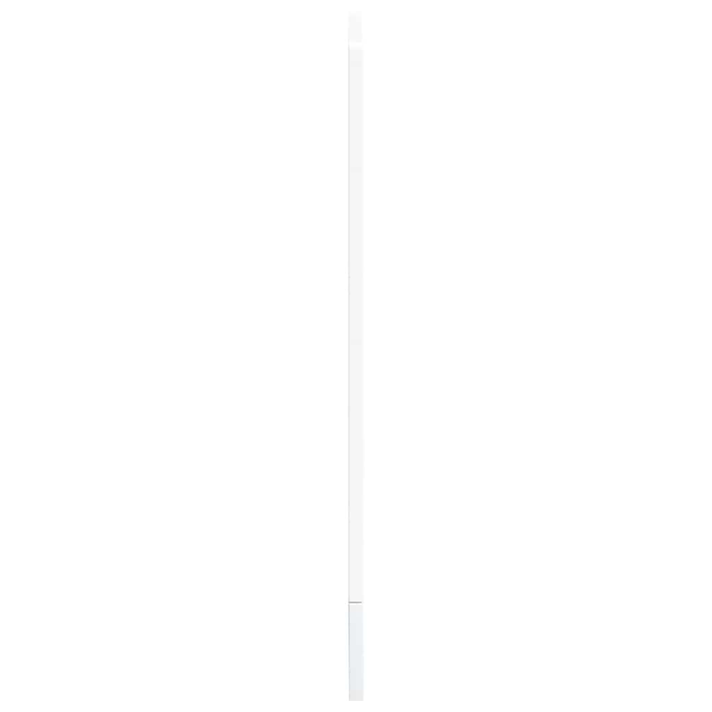 Oppvaskmaskin panel Porto hvit 60x1,5x57 cm konstruert tre