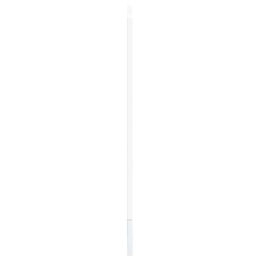 Oppvaskmaskin panel Porto hvit 60x1,5x57 cm konstruert tre