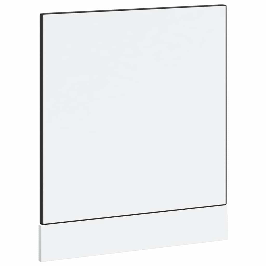 Oppvaskmaskin panel Porto svart 60x1,5x57 cm konstruert tre