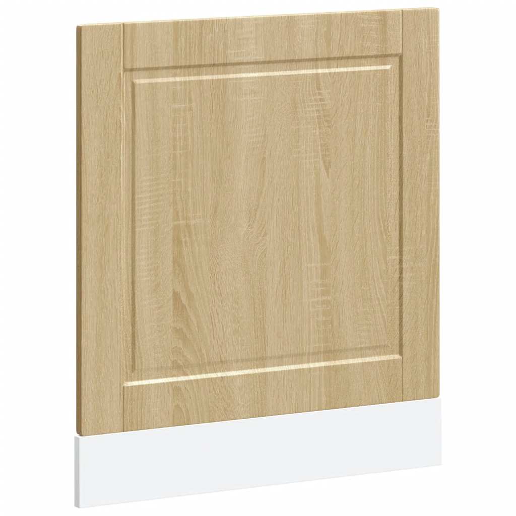 Oppvaskmaskin panel Porto sonoma eik 60x1,5x57cm konstruert tre