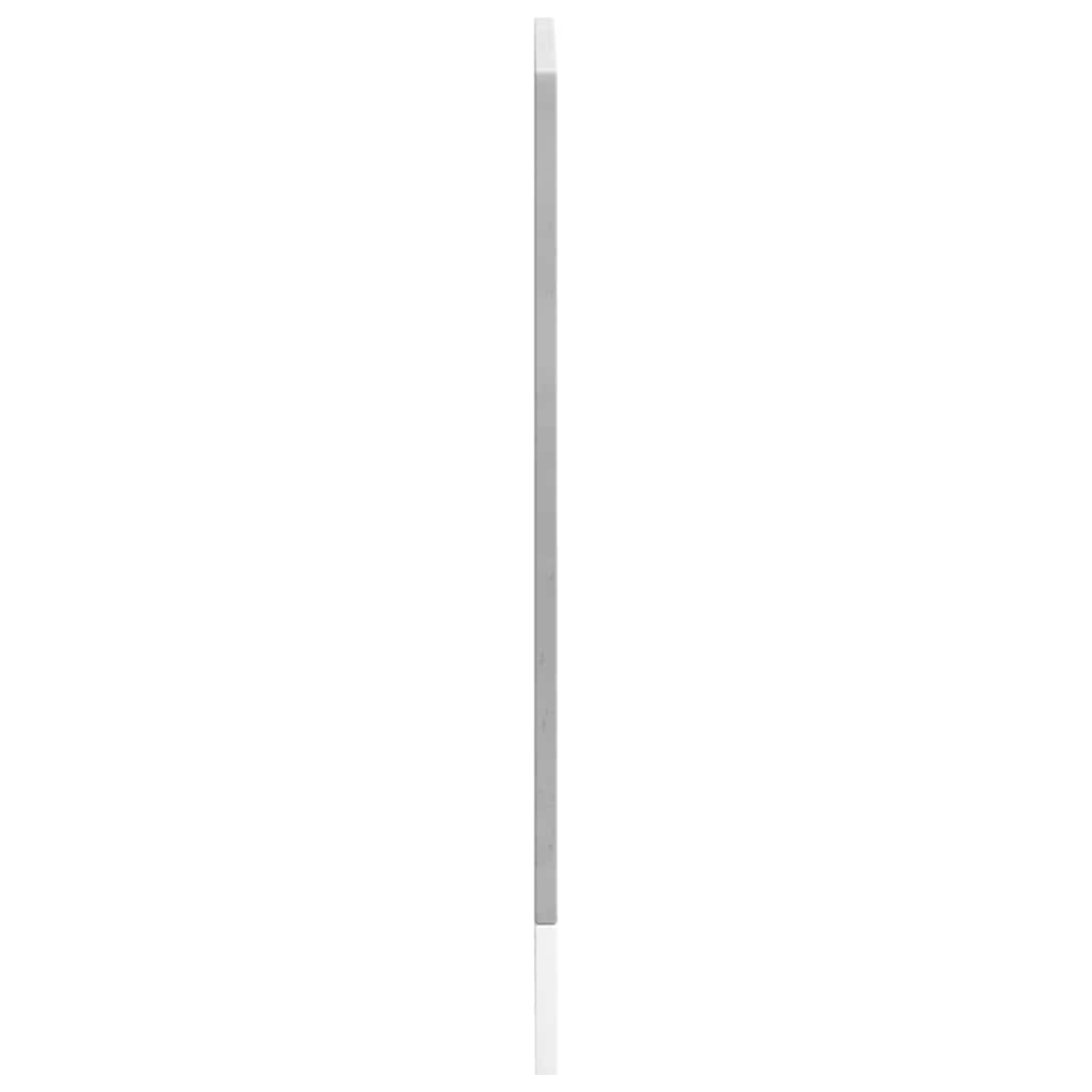 Oppvaskmaskin panel Porto betonggrå 60x1,5x57 cm konstruert tre