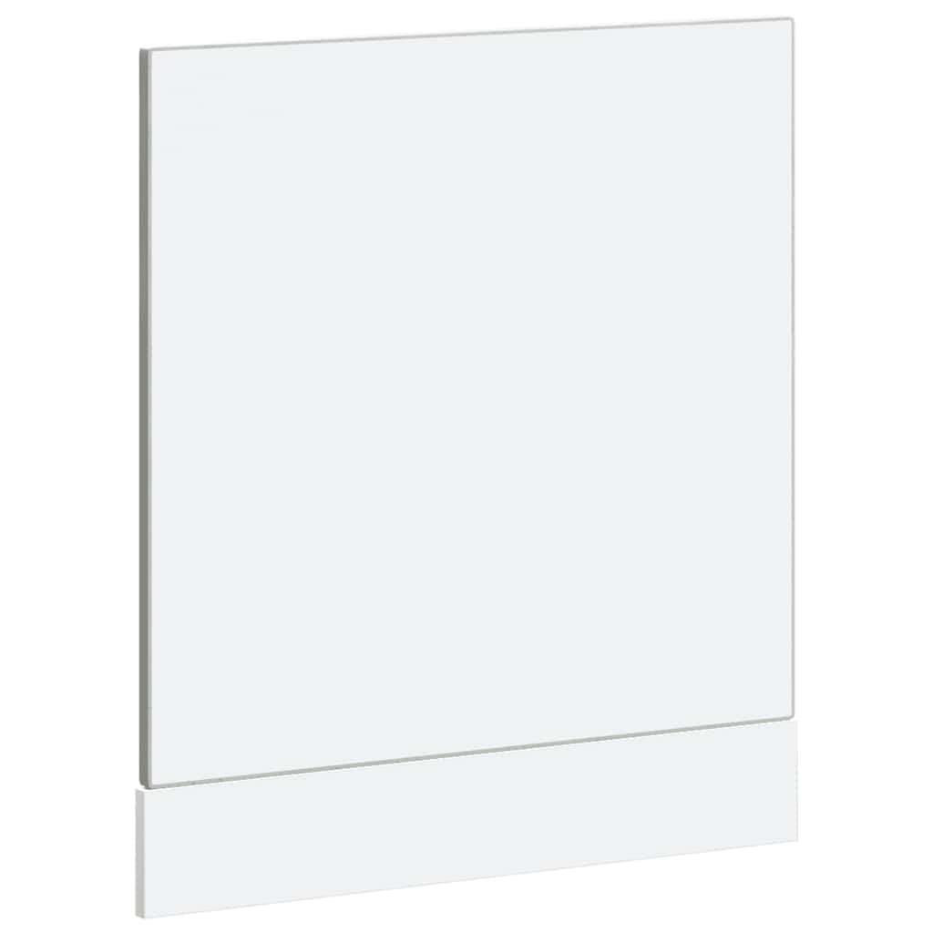 Oppvaskmaskin panel Porto betonggrå 60x1,5x57 cm konstruert tre