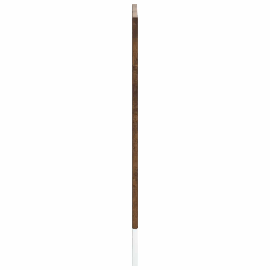 Oppvaskmaskin panel Porto røkt eik 60x1,5x57 cm konstruert tre