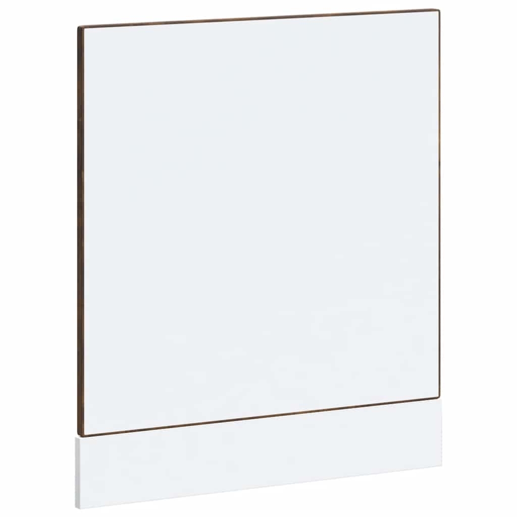 Oppvaskmaskin panel Porto røkt eik 60x1,5x57 cm konstruert tre
