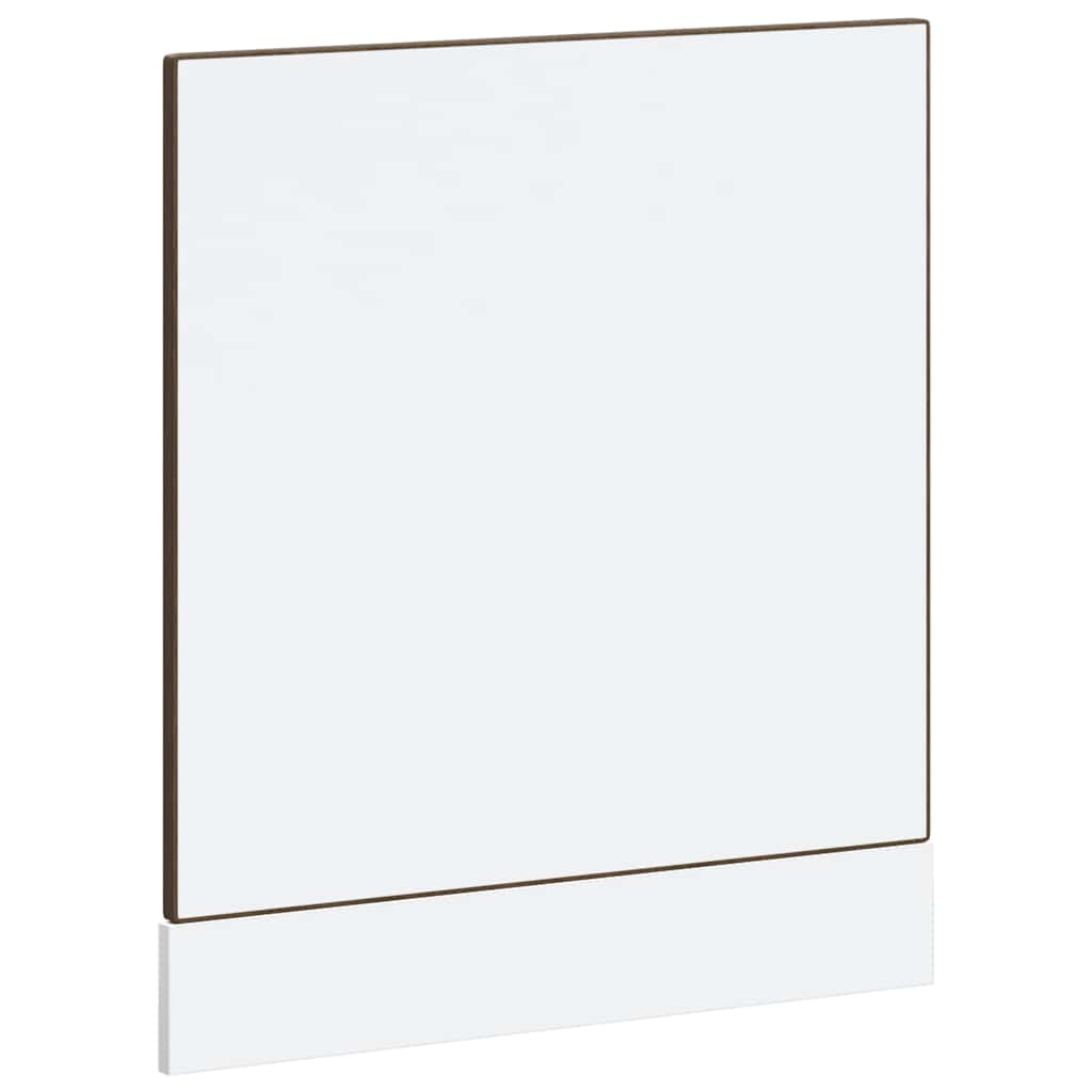 Oppvaskmaskin panel Porto brun eik 60x1,5x57 cm konstruert tre