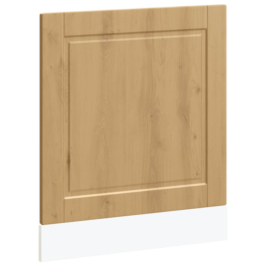 Oppvaskmaskin panel artisan eik 60x1,5x57 cm konstruert tre