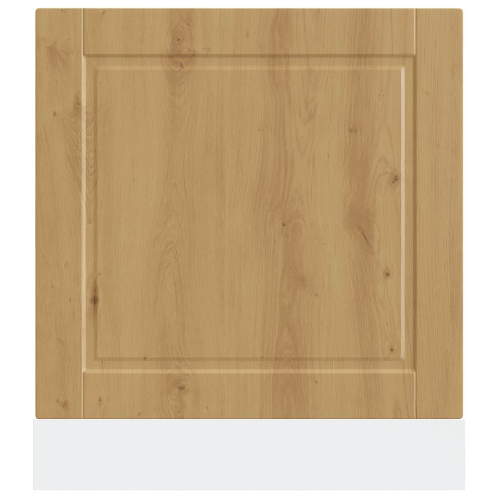 Oppvaskmaskin panel artisan eik 60x1,5x57 cm konstruert tre