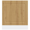 Oppvaskmaskin panel artisan eik 60x1,5x67 cm konstruert tre