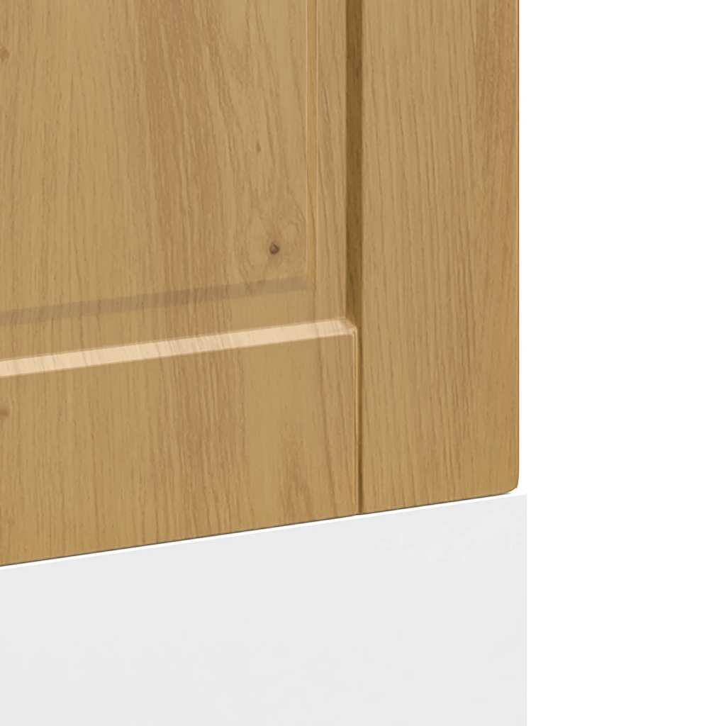 Oppvaskmaskin panel artisan eik 60x1,5x57 cm konstruert tre