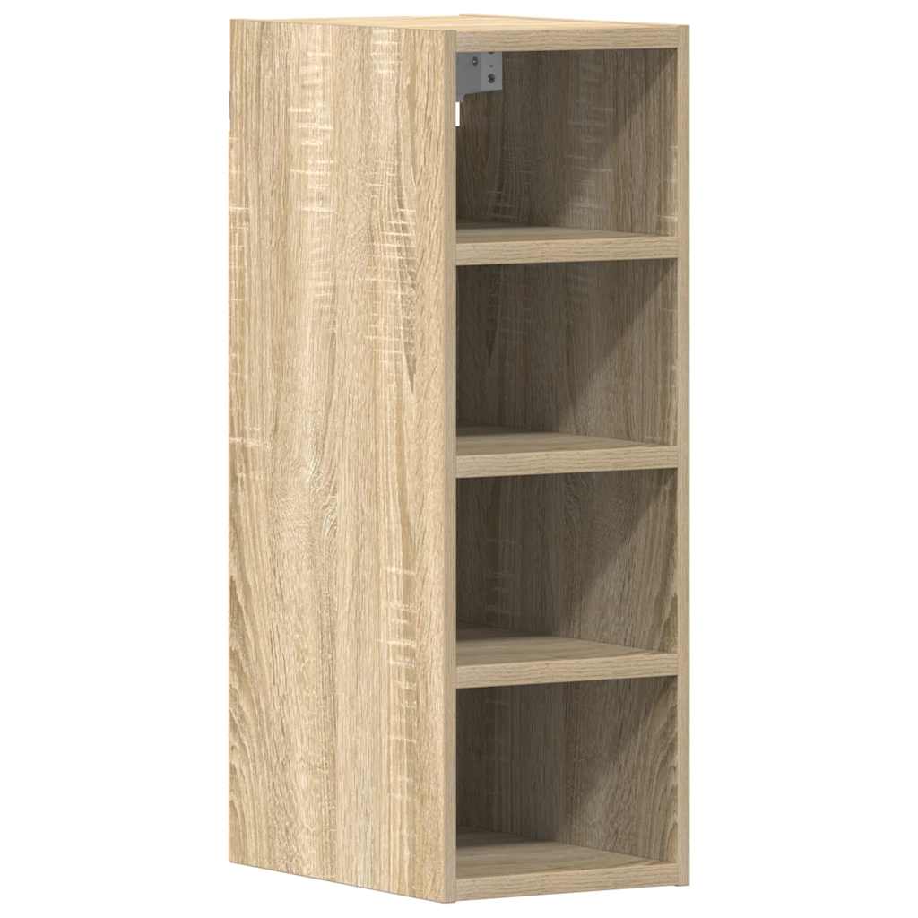 Hengende skap "Riga" sonoma eik 20x29,5x60 cm konstruert tre