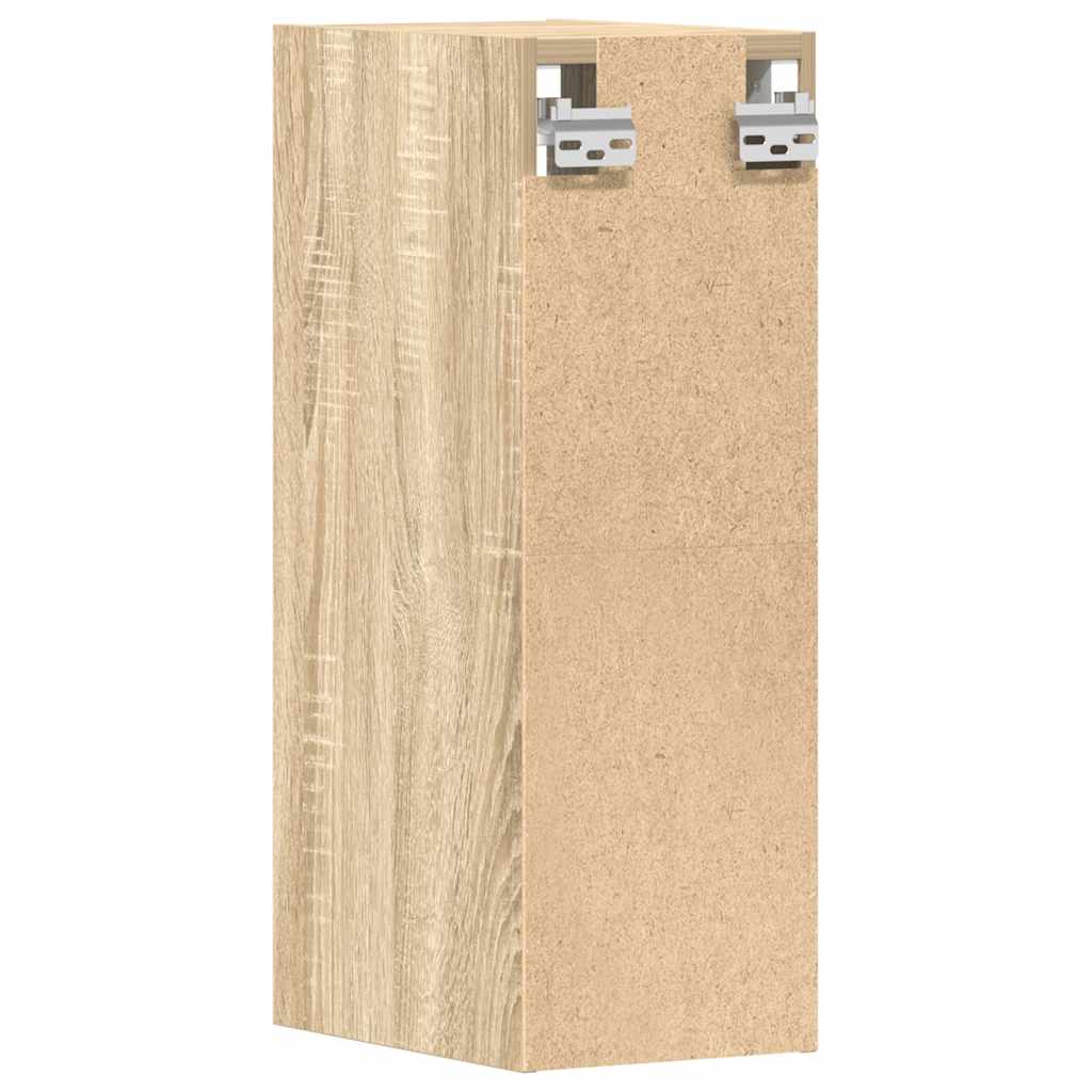 Hengende skap "Riga" sonoma eik 20x29,5x60 cm konstruert tre