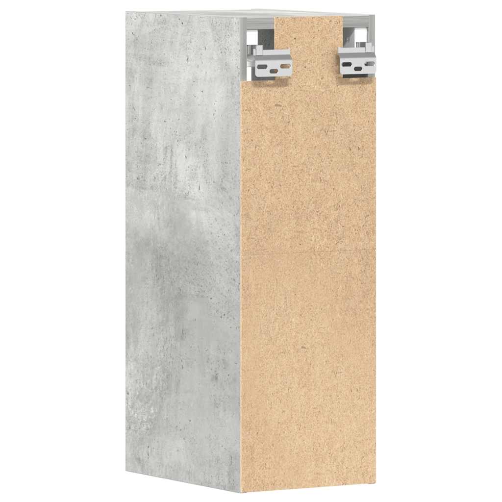 Hengende skap "Riga" betonggrå 20x29,5x60 cm konstruert tre