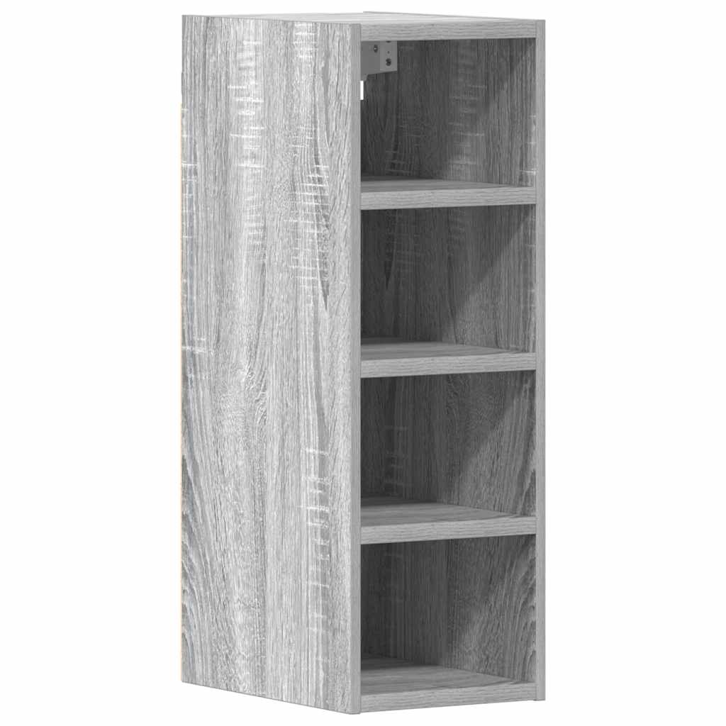 Vegghengt skap "Riga" grå sonoma 20x29,5x60 cm konstruert tre