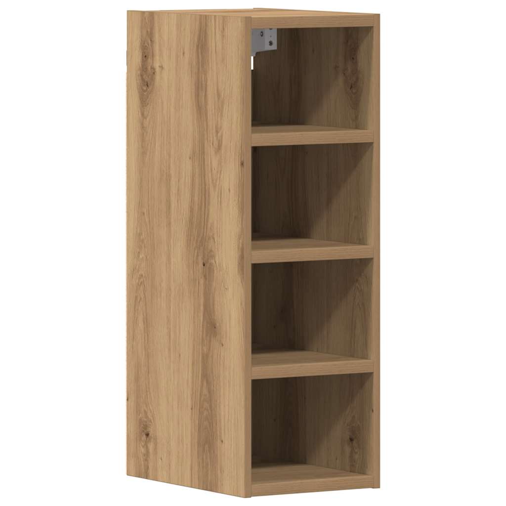 Hengende skap "Riga" artisan eik 20x29,5x60 cm konstruert tre