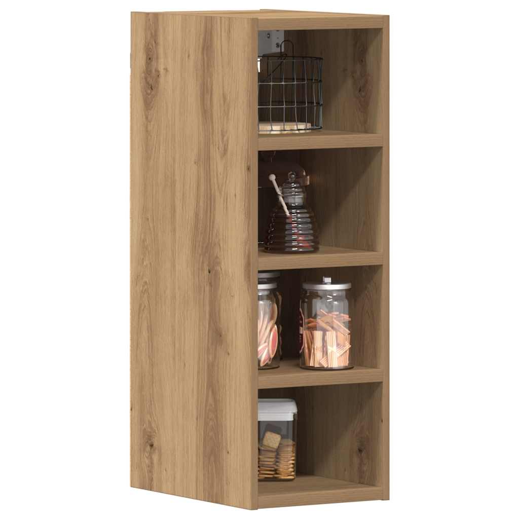 Hengende skap "Riga" artisan eik 20x29,5x60 cm konstruert tre