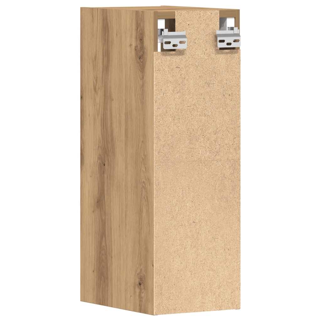 Hengende skap "Riga" artisan eik 20x29,5x60 cm konstruert tre