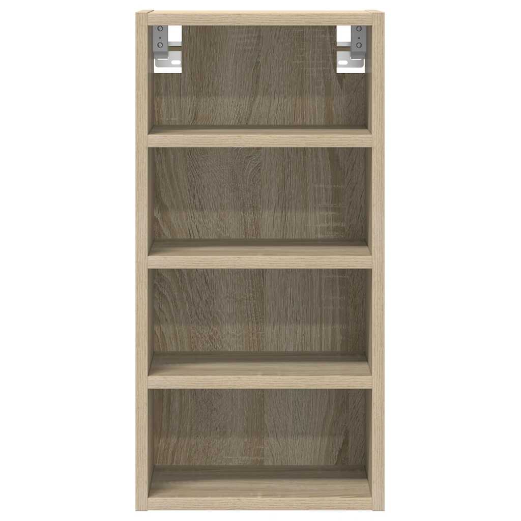 Hengende skap "Riga" sonoma eik 30x29,5x60 cm konstruert tre