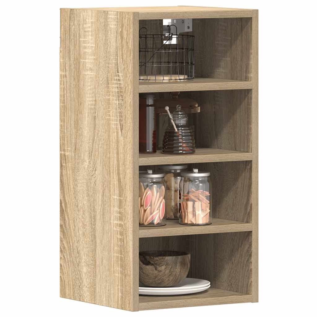 Hengende skap "Riga" sonoma eik 30x29,5x60 cm konstruert tre