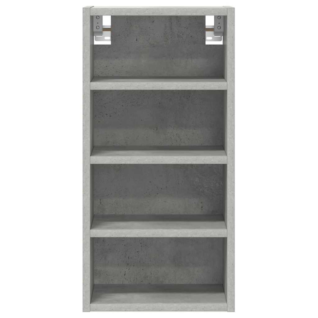 Hengende skap "Riga" betonggrå 30x29,5x60 cm konstruert tre