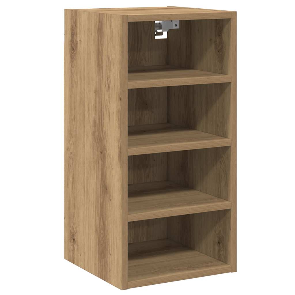 Hengende skap "Riga" artisan eik 30x29,5x60 cm konstruert tre