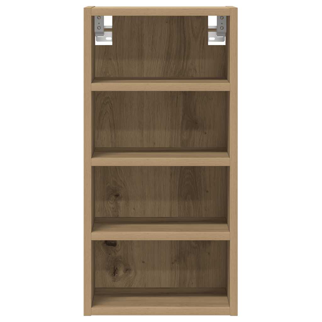 Hengende skap "Riga" artisan eik 30x29,5x60 cm konstruert tre