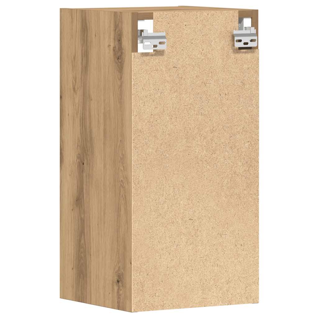 Hengende skap "Riga" artisan eik 30x29,5x60 cm konstruert tre