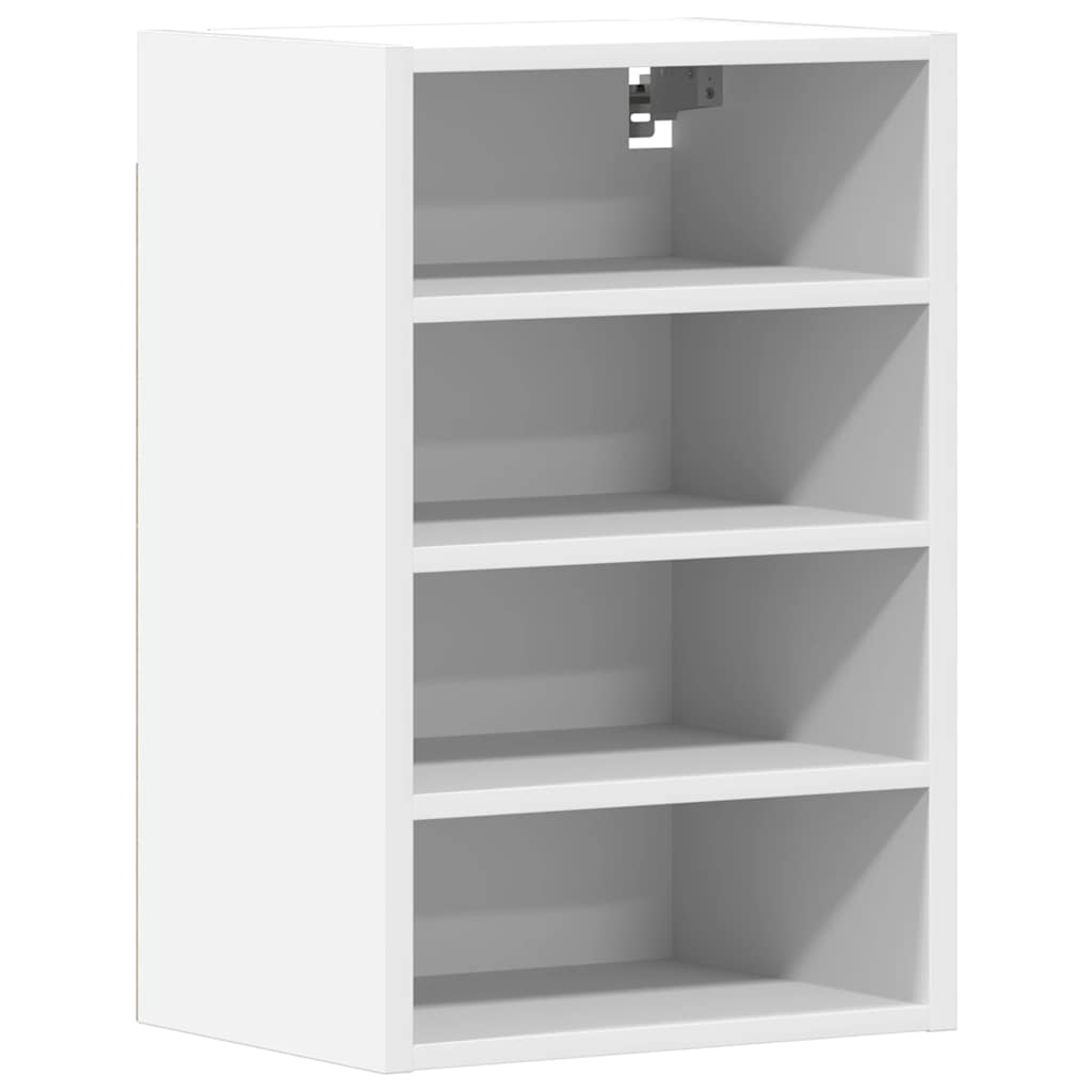 Hengende skap "Riga" hvit 40x29,5x60 cm konstruert tre