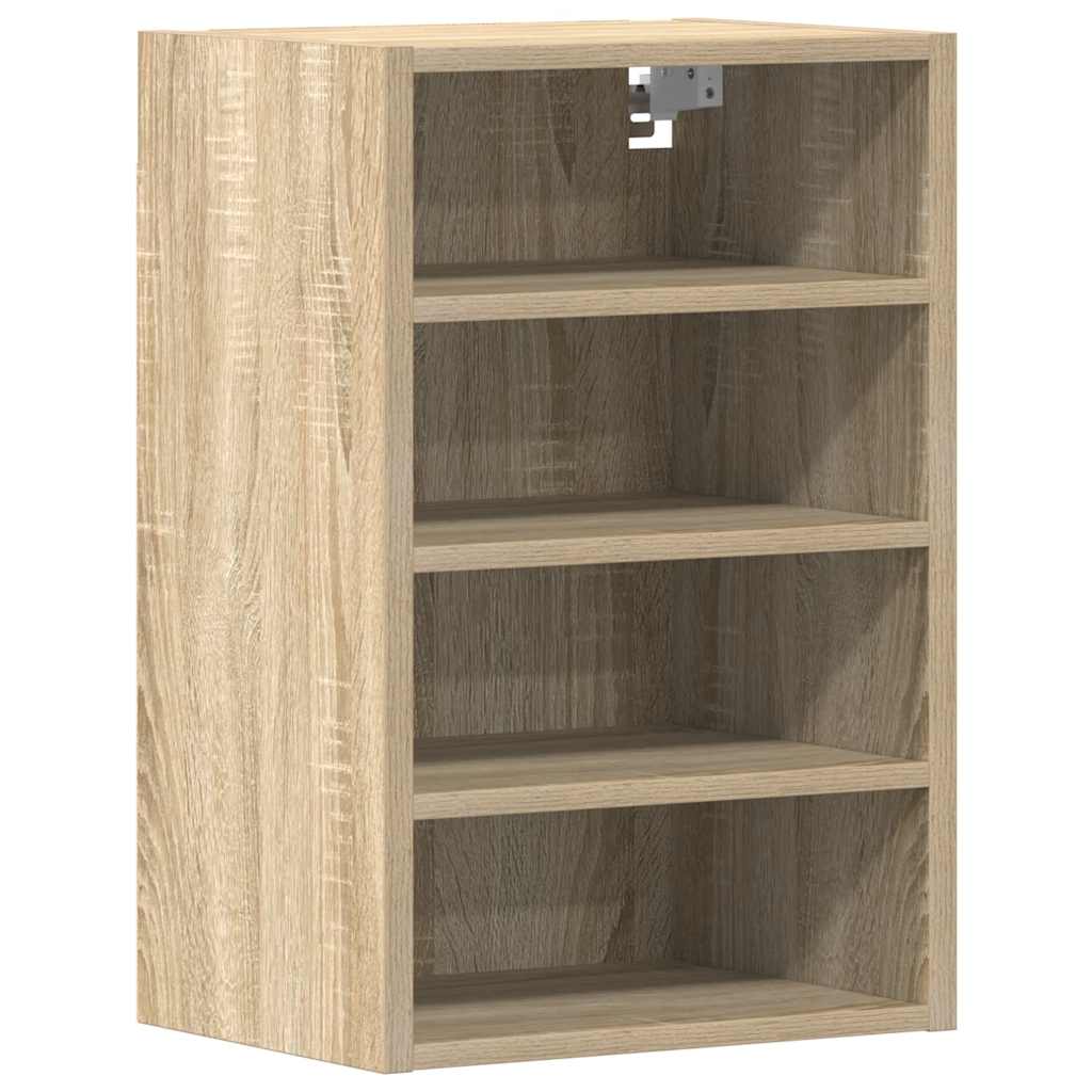 Hengende skap "Riga" sonoma eik 40x29,5x60 cm konstruert tre