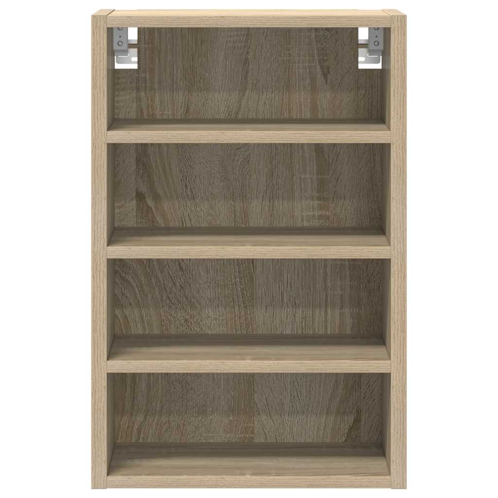 Hengende skap "Riga" sonoma eik 40x29,5x60 cm konstruert tre