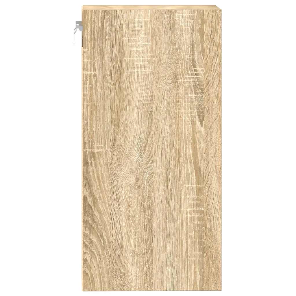 Hengende skap "Riga" sonoma eik 40x29,5x60 cm konstruert tre