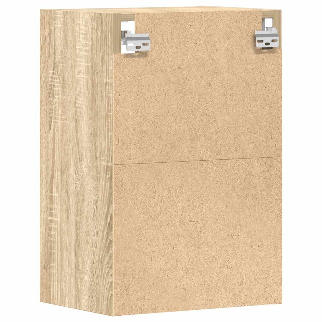 Hengende skap "Riga" sonoma eik 40x29,5x60 cm konstruert tre