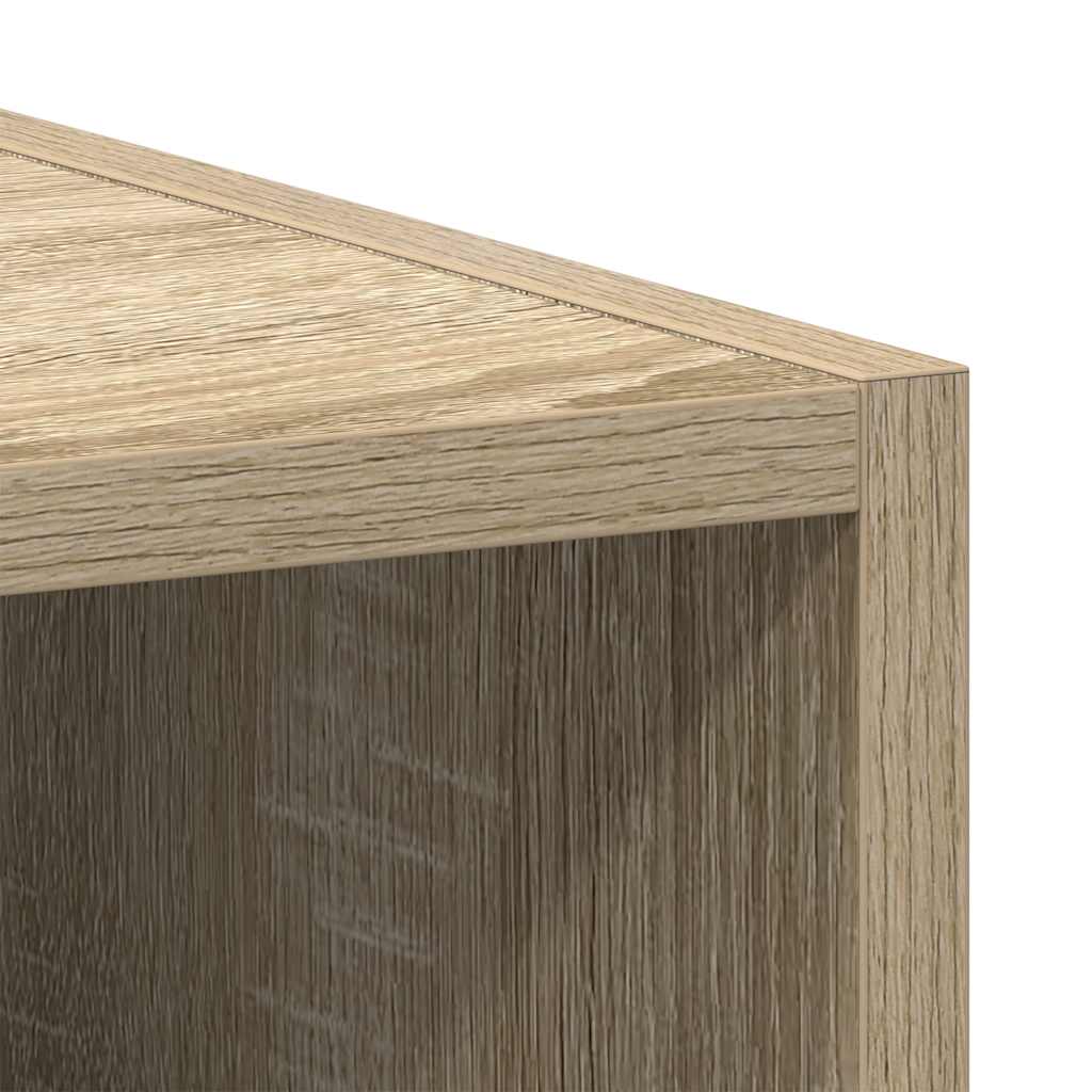 Hengende skap "Riga" sonoma eik 40x29,5x60 cm konstruert tre