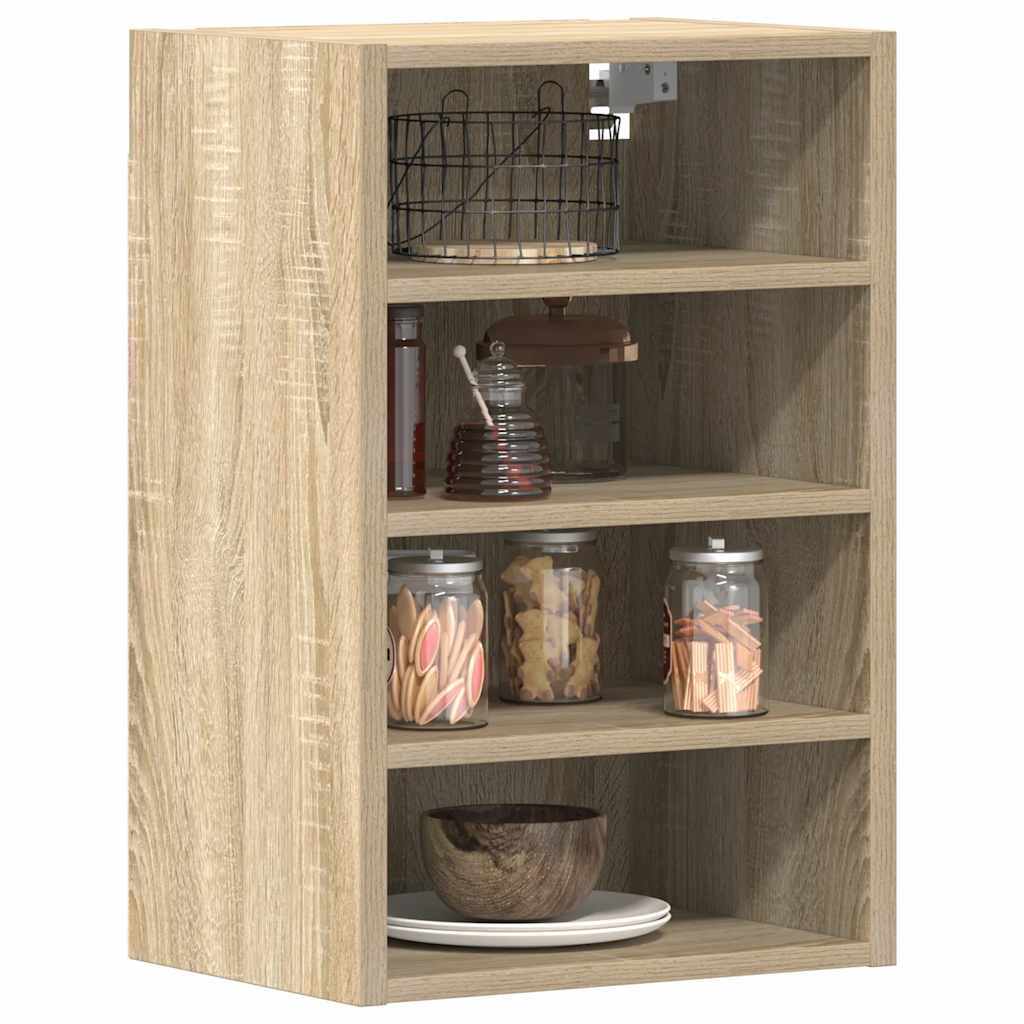 Hengende skap "Riga" sonoma eik 40x29,5x60 cm konstruert tre